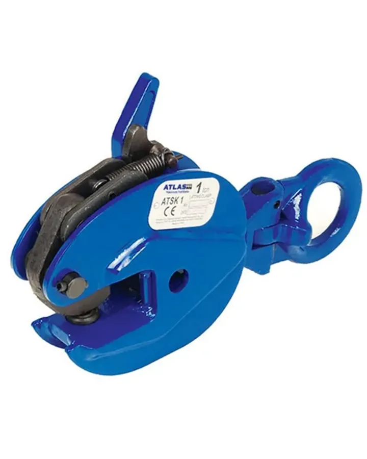 ATLAS dikey sac kapma aparatı