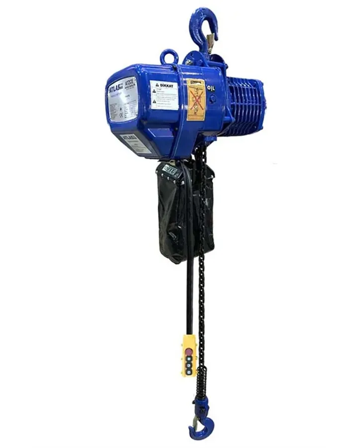 ATLAS trifaze elektrikli vinç